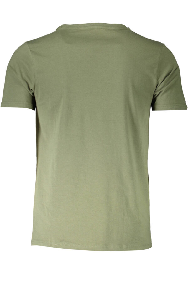 AERONAUTICA MILITARE T-SHIRT ESTERNABILE UOMO VERDE - immagine 2
