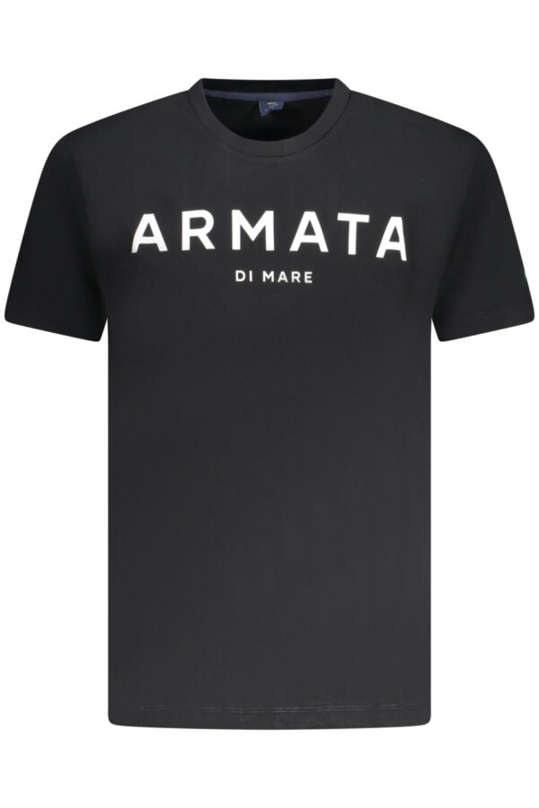 ARMATA DI MARE T-SHIRT MANICHE CORTE UOMO NERO