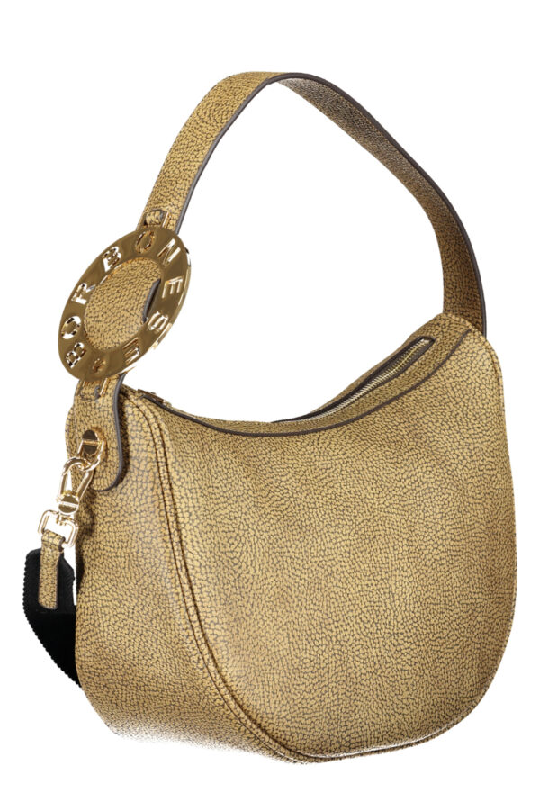 BORBONESE BORSA DONNA BEIGE - immagine 3