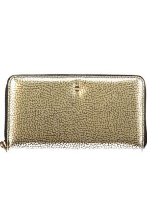 BORBONESE PORTAFOGLIO DONNA ORO