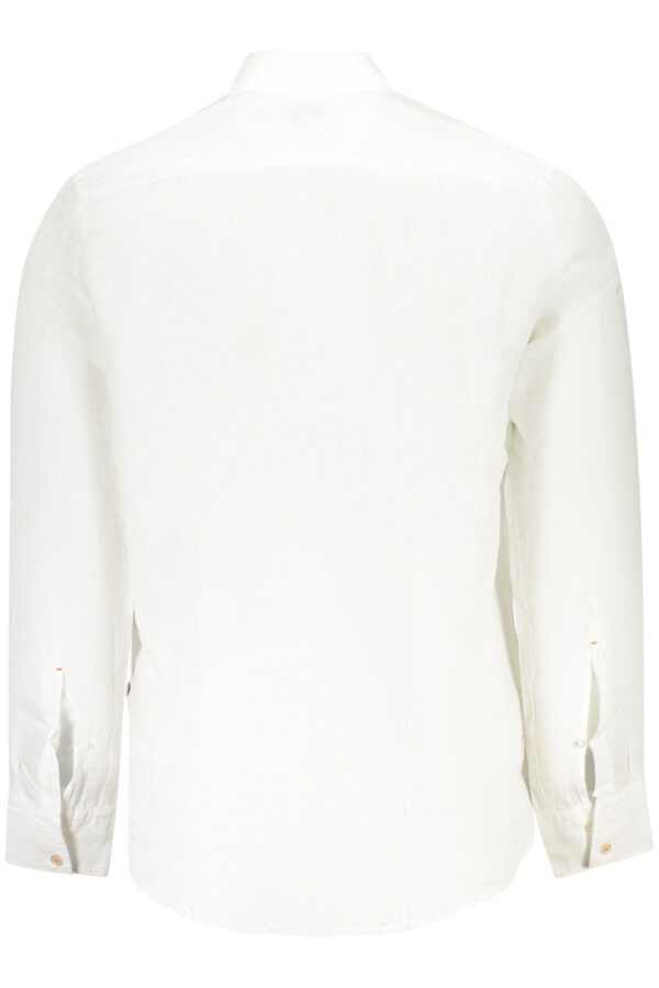 BOSS CAMICIA MANICHE LUNGHE UOMO BIANCO - immagine 2