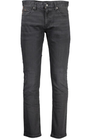 BOSS JEANS DENIM UOMO NERO
