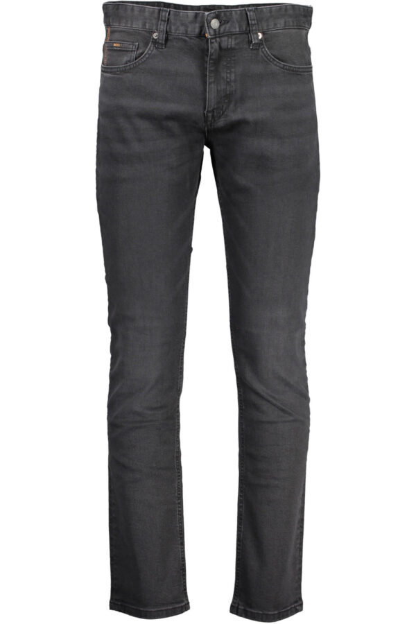 BOSS JEANS DENIM UOMO NERO