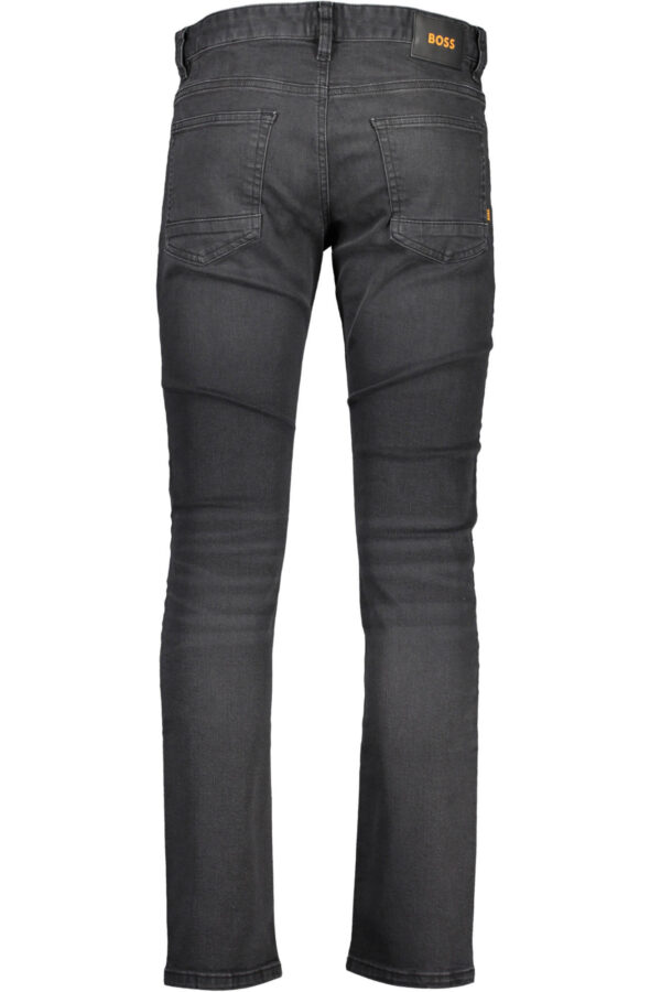 BOSS JEANS DENIM UOMO NERO - immagine 2