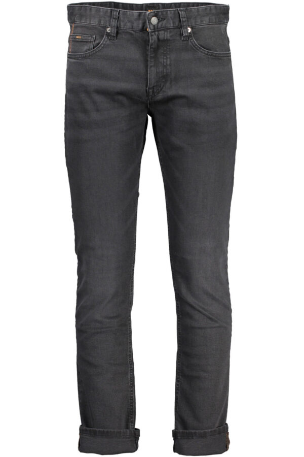 BOSS JEANS DENIM UOMO NERO - immagine 3