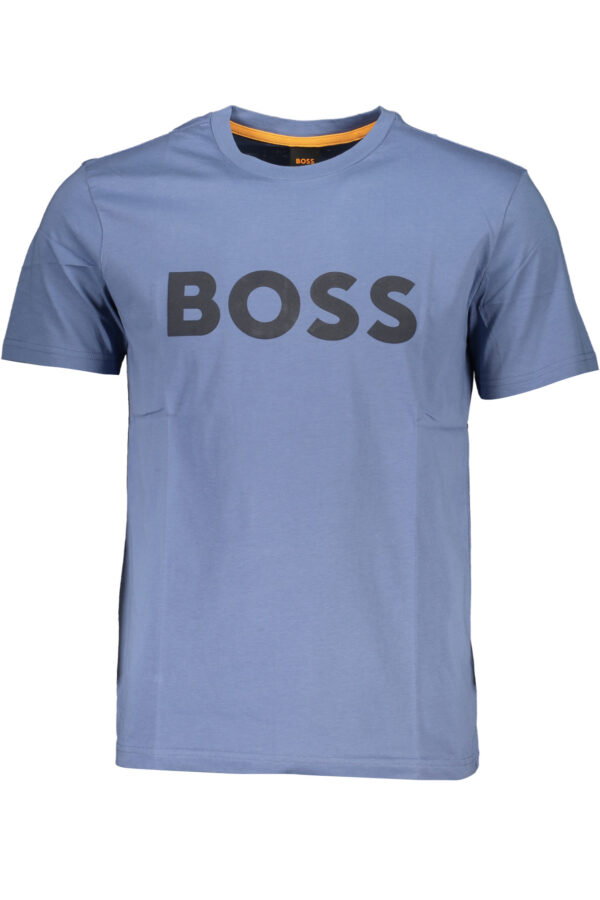 BOSS T-SHIRT MANICHE CORTE UOMO BLU