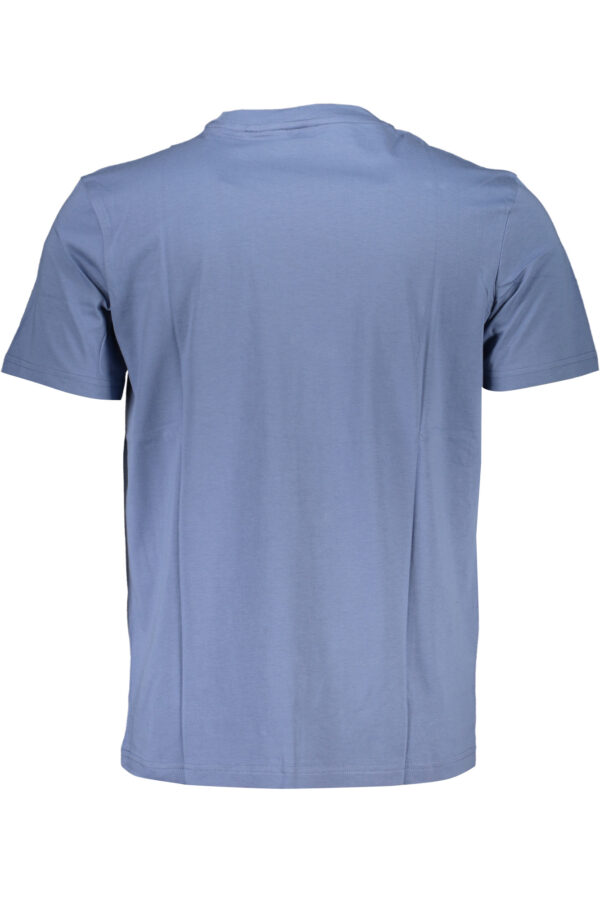 BOSS T-SHIRT MANICHE CORTE UOMO BLU - immagine 3