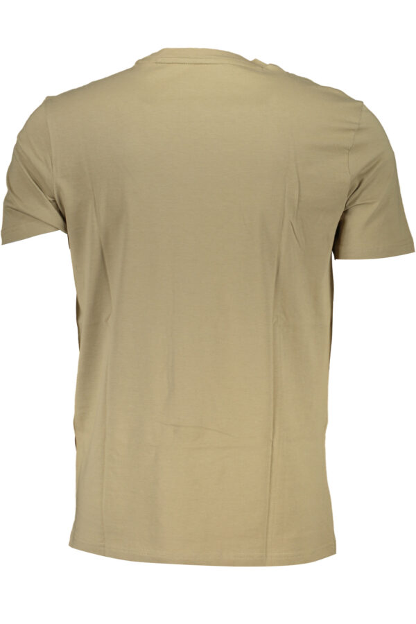 BOSS T-SHIRT MANICHE CORTE UOMO MARRONE - immagine 2