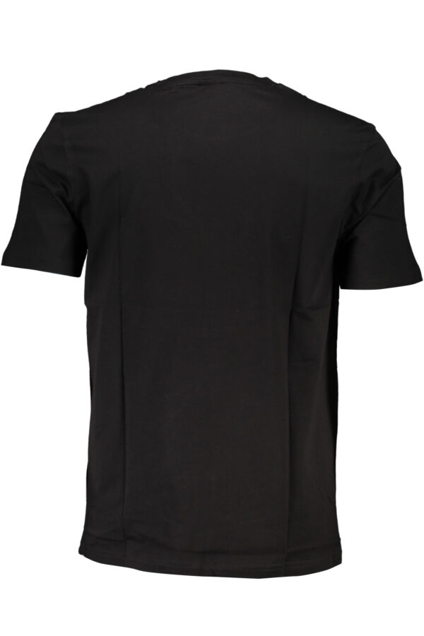 BOSS T-SHIRT MANICHE CORTE UOMO NERO - immagine 3