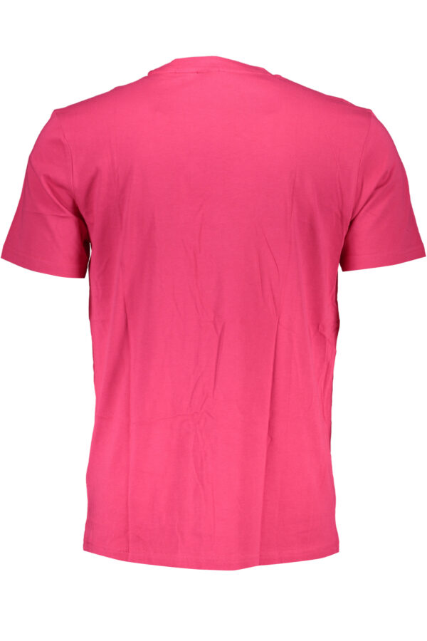BOSS T-SHIRT MANICHE CORTE UOMO ROSA - immagine 3