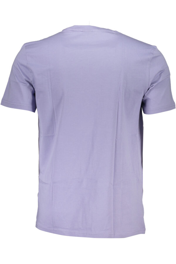 BOSS T-SHIRT MANICHE CORTE UOMO VIOLA - immagine 3