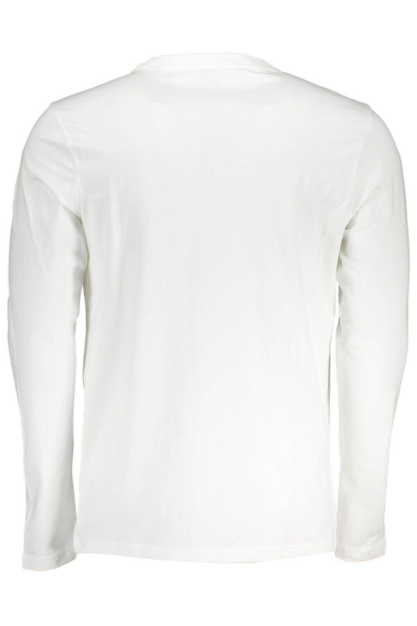 BOSS T-SHIRT MANICHE LUNGHE UOMO BIANCO - immagine 2
