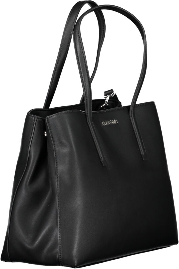 CALVIN KLEIN BORSA DONNA NERO - immagine 2
