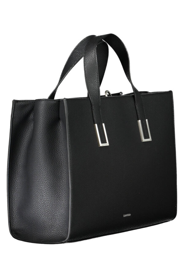 CALVIN KLEIN BORSA DONNA NERO - immagine 2