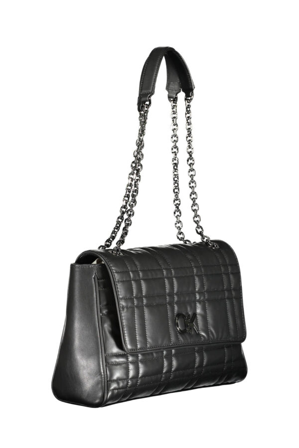 CALVIN KLEIN BORSA DONNA NERO - immagine 2
