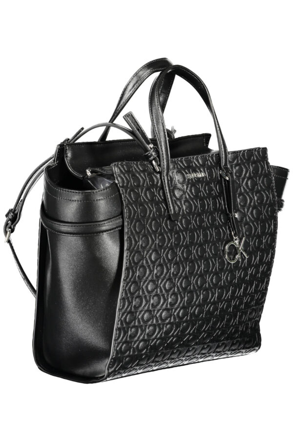 CALVIN KLEIN BORSA DONNA NERO - immagine 3