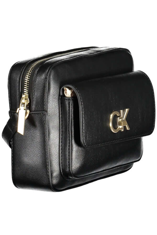 CALVIN KLEIN BORSA DONNA NERO - immagine 3