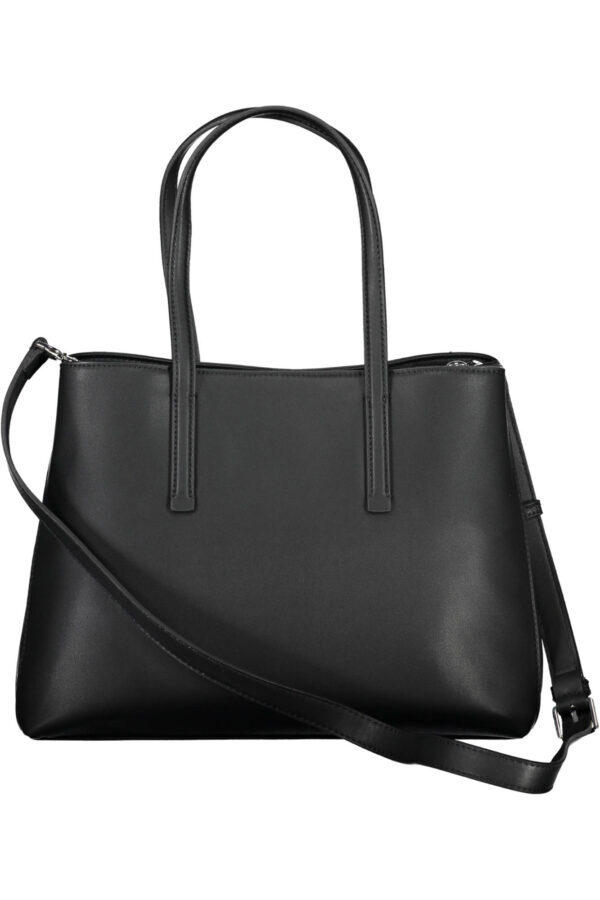 CALVIN KLEIN BORSA DONNA NERO - immagine 3