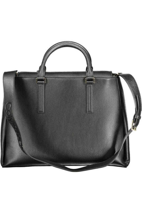 CALVIN KLEIN BORSA DONNA NERO - immagine 3