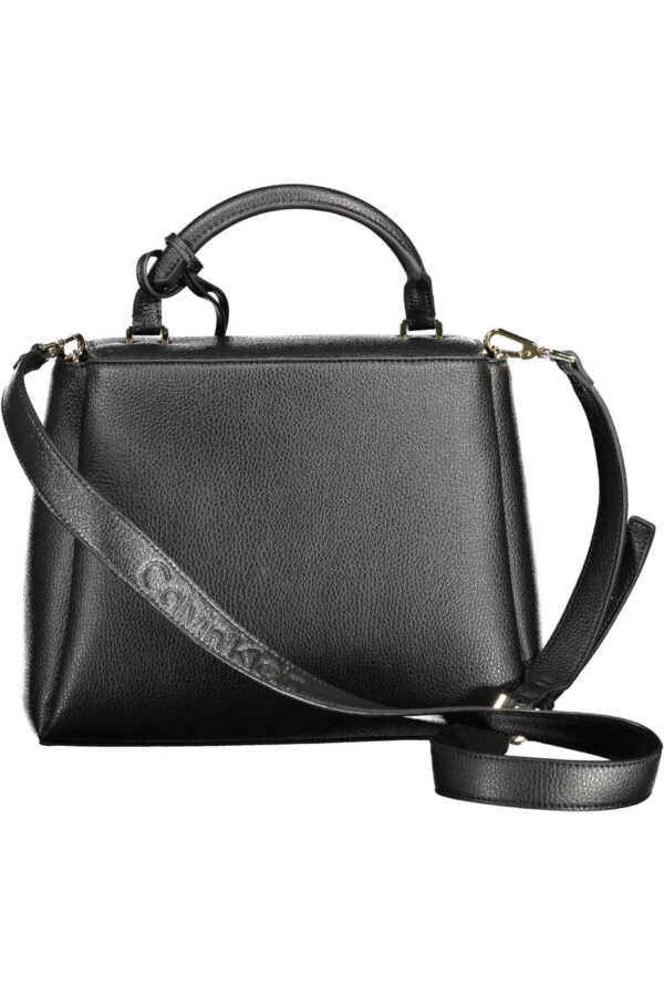 CALVIN KLEIN BORSA DONNA NERO - immagine 3
