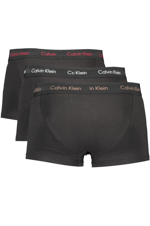 CALVIN KLEIN BOXER UOMO NERO - immagine 2