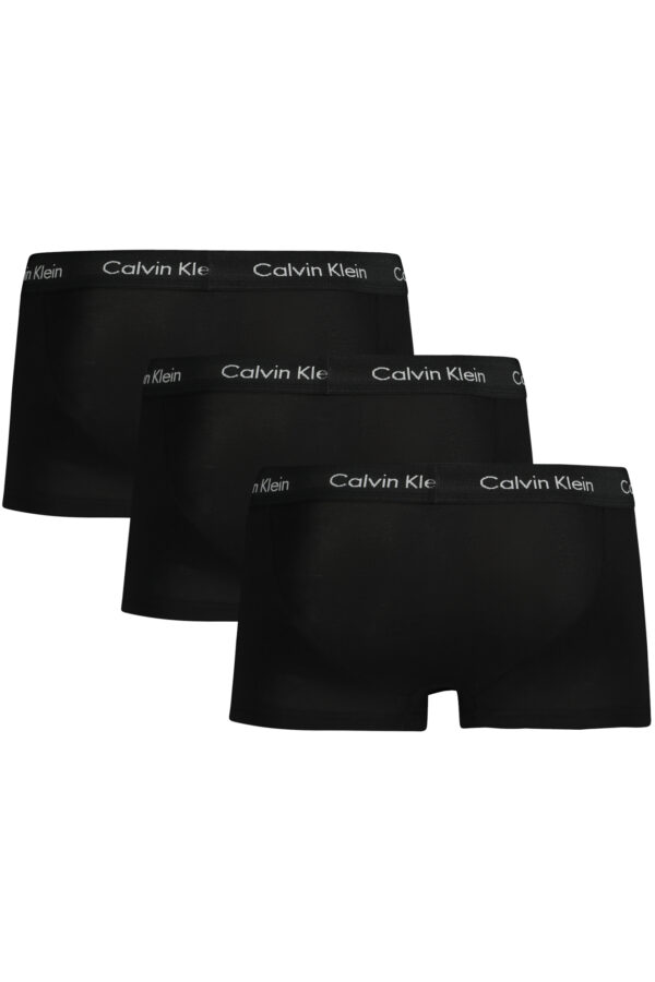 CALVIN KLEIN BOXER UOMO NERO - immagine 2