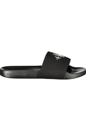 CALVIN KLEIN CALZATURA CIABATTA DONNA NERO