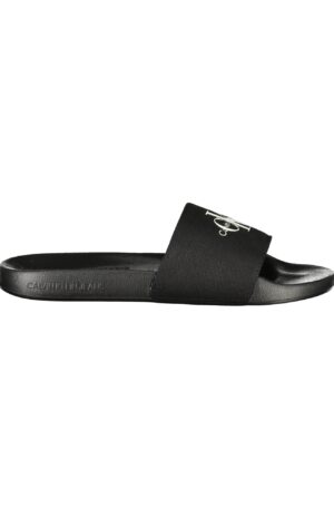CALVIN KLEIN CALZATURA CIABATTA UOMO NERO