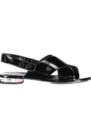 CALVIN KLEIN CALZATURA SANDALO DONNA NERO