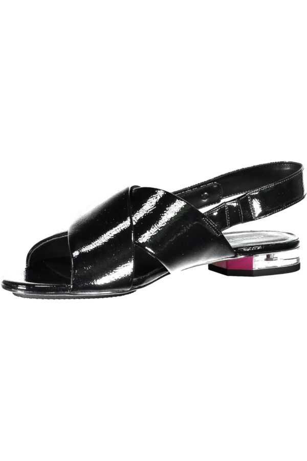 CALVIN KLEIN CALZATURA SANDALO DONNA NERO - immagine 2