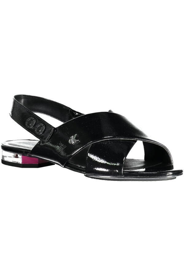 CALVIN KLEIN CALZATURA SANDALO DONNA NERO - immagine 3