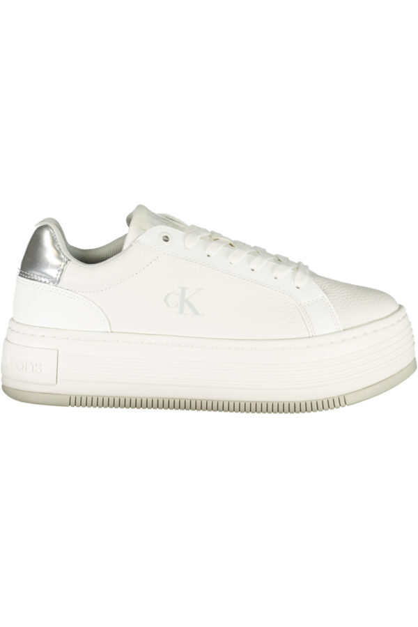 CALVIN KLEIN CALZATURA SPORTIVA DONNA BIANCO