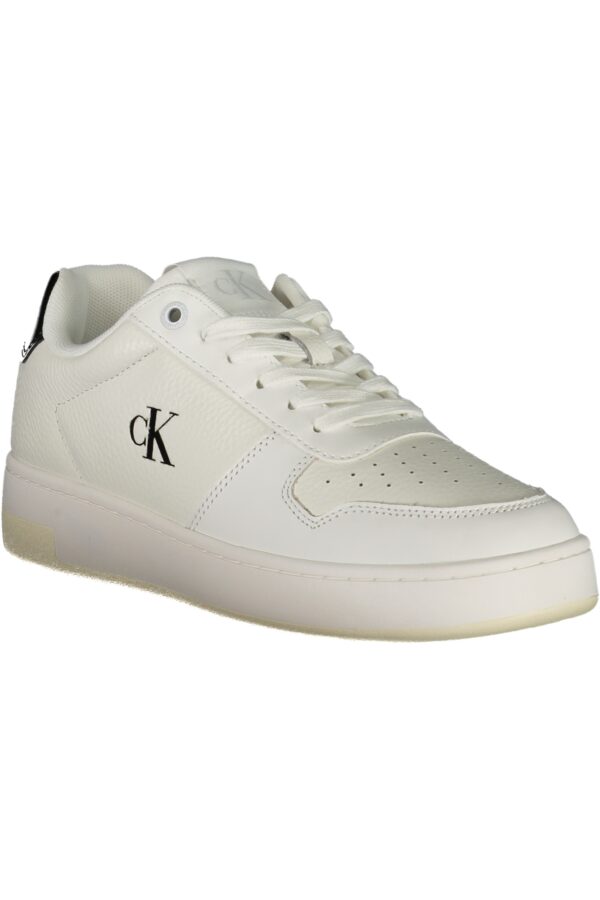 CALVIN KLEIN CALZATURA SPORTIVA DONNA BIANCO - immagine 2
