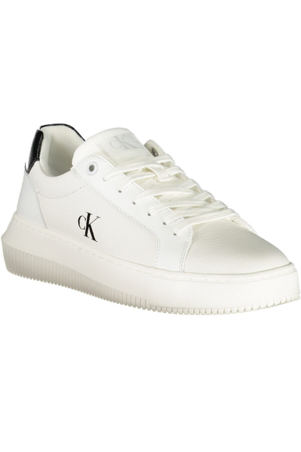 CALVIN KLEIN CALZATURA SPORTIVA DONNA BIANCO - immagine 2