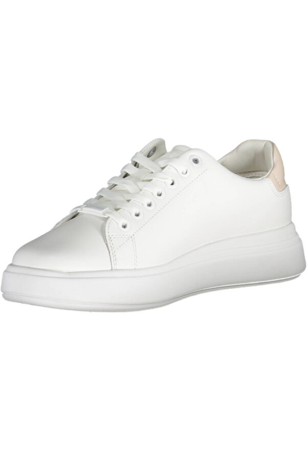 CALVIN KLEIN CALZATURA SPORTIVA DONNA BIANCO - immagine 2