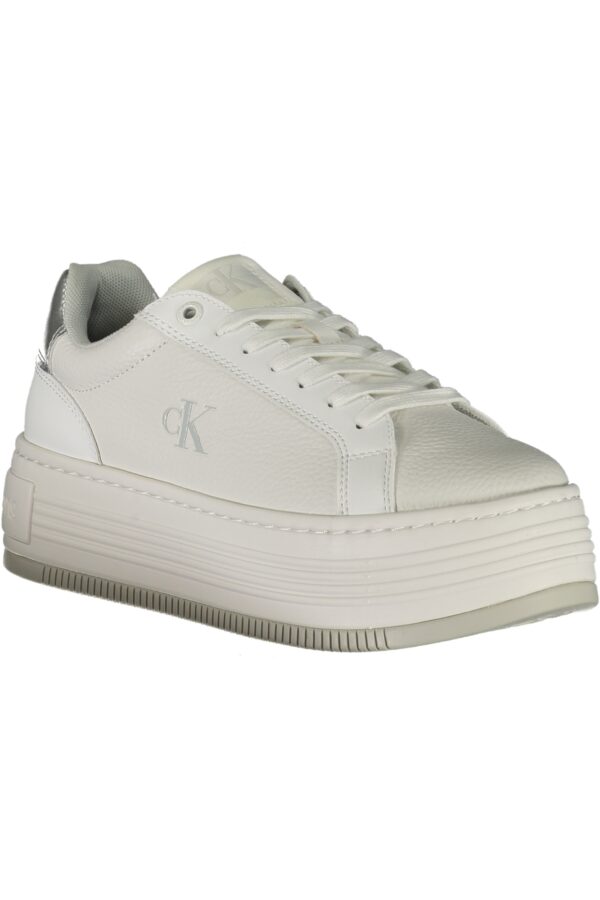 CALVIN KLEIN CALZATURA SPORTIVA DONNA BIANCO - immagine 2
