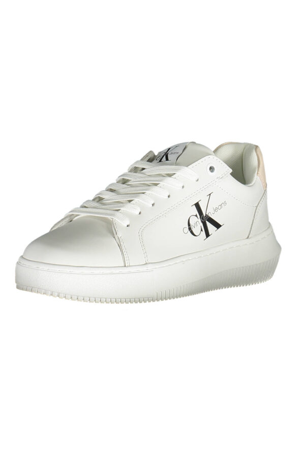 CALVIN KLEIN CALZATURA SPORTIVA DONNA BIANCO - immagine 2