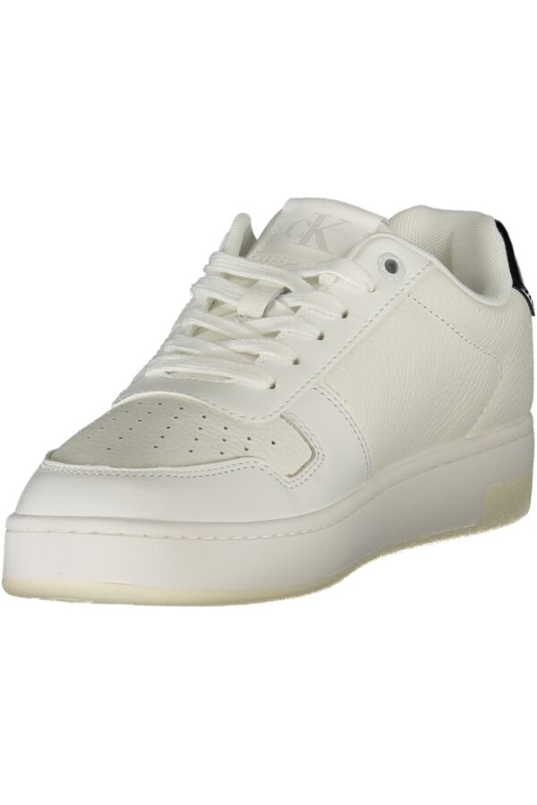 CALVIN KLEIN CALZATURA SPORTIVA DONNA BIANCO - immagine 3