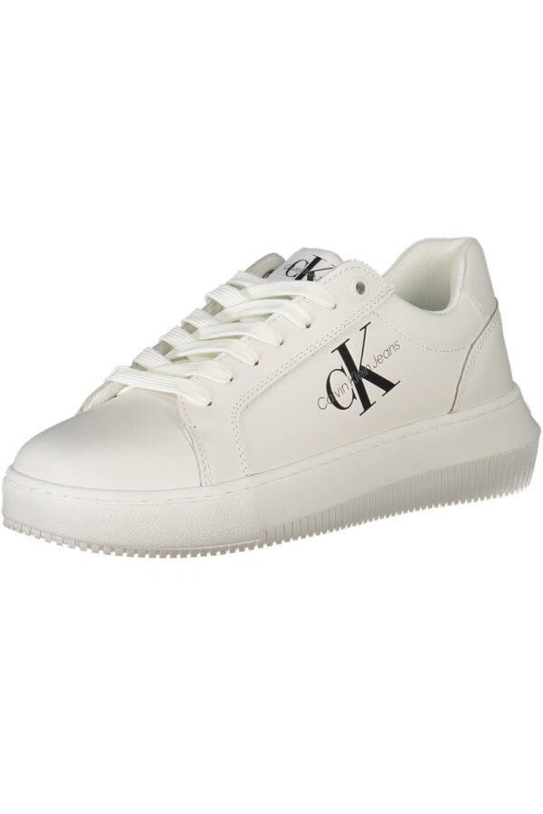 CALVIN KLEIN CALZATURA SPORTIVA DONNA BIANCO - immagine 3
