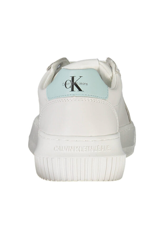 CALVIN KLEIN CALZATURA SPORTIVA DONNA BIANCO - immagine 3
