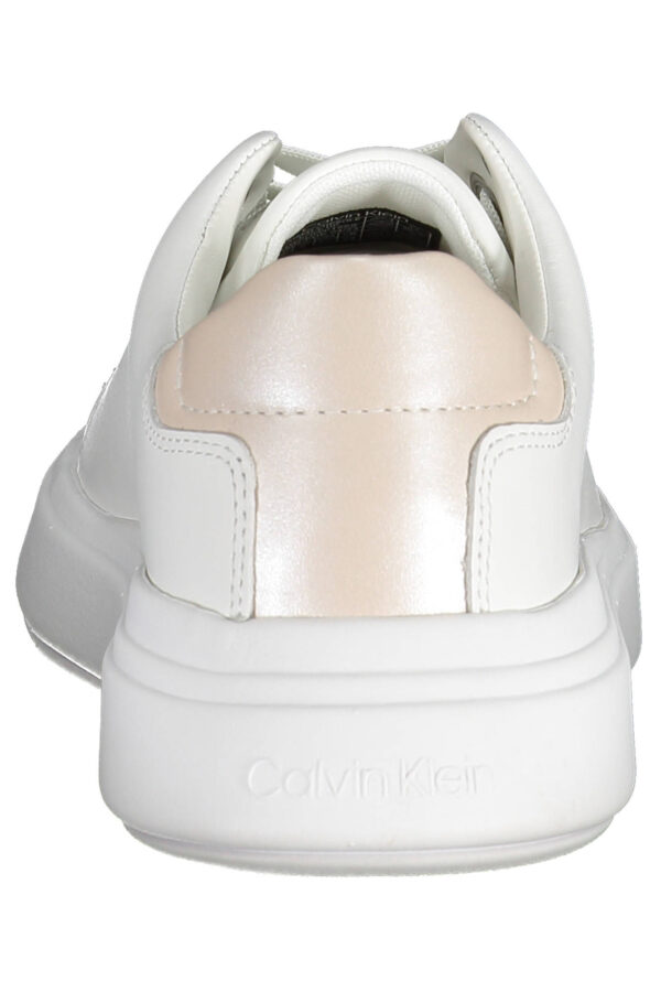 CALVIN KLEIN CALZATURA SPORTIVA DONNA BIANCO - immagine 3
