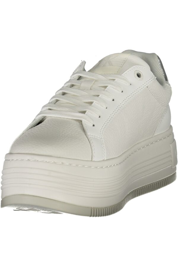 CALVIN KLEIN CALZATURA SPORTIVA DONNA BIANCO - immagine 3