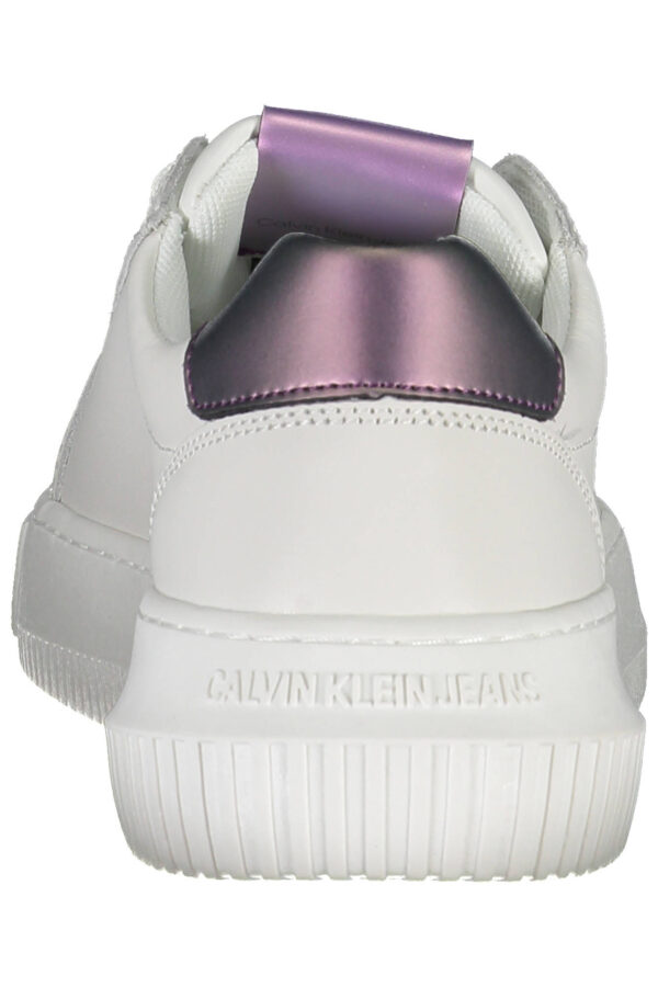 CALVIN KLEIN CALZATURA SPORTIVA DONNA BIANCO - immagine 3