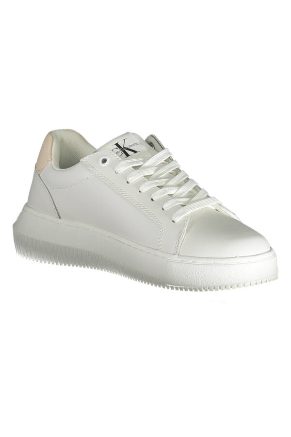 CALVIN KLEIN CALZATURA SPORTIVA DONNA BIANCO - immagine 3