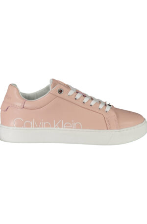 CALVIN KLEIN CALZATURA SPORTIVA DONNA ROSA