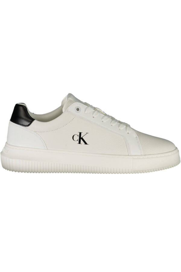 CALVIN KLEIN CALZATURA SPORTIVA UOMO BIANCO