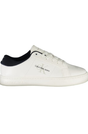 CALVIN KLEIN CALZATURA SPORTIVA UOMO BIANCO