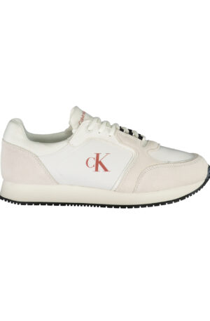 CALVIN KLEIN CALZATURA SPORTIVA UOMO BIANCO