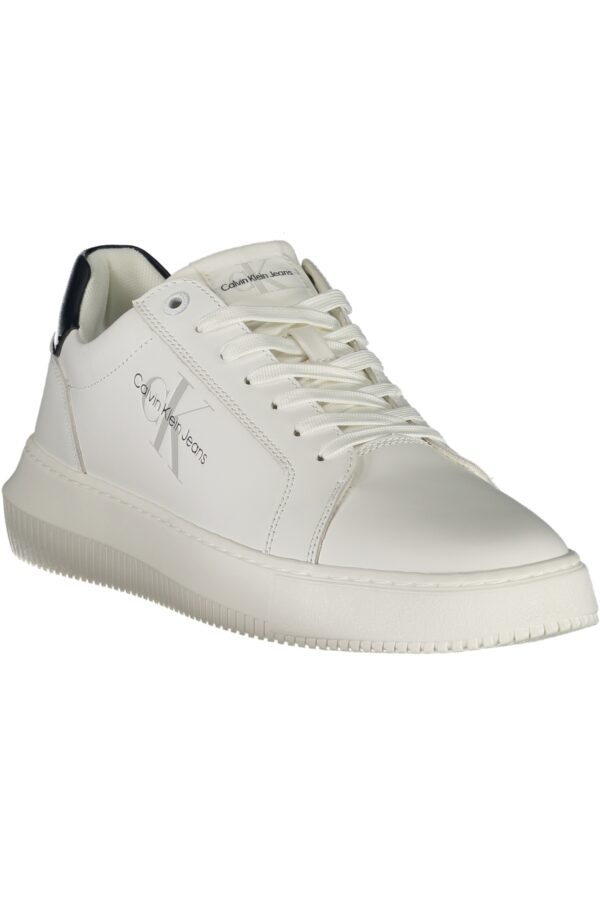 CALVIN KLEIN CALZATURA SPORTIVA UOMO BIANCO - immagine 2