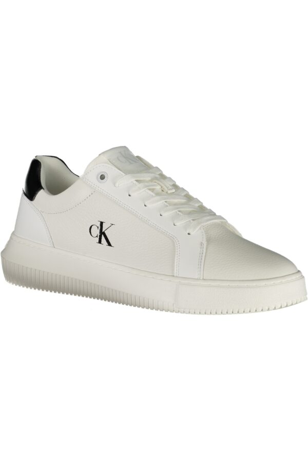CALVIN KLEIN CALZATURA SPORTIVA UOMO BIANCO - immagine 2